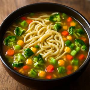 Veg Noodles Soup