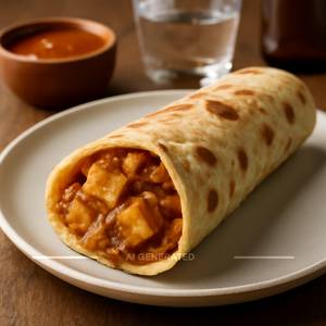 Paneer Cheese Masala Roll