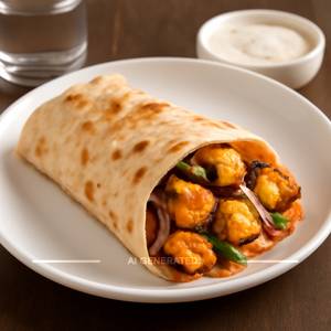 Paneer Shawarma