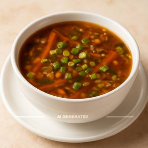 Veg Hot And Sour Soup