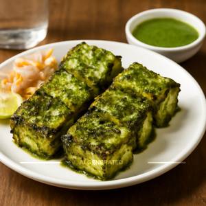 Paneer Hariyali Tikka