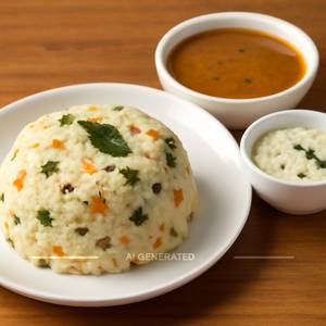 Upma [serves 1]