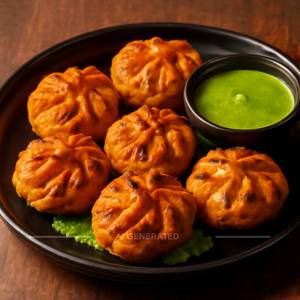 Chatapat Tandoori Momo (5 Pcs)