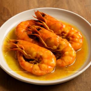 Butter Prawns