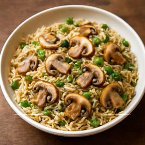 Mushroom Fried Rice