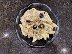 White Sauce Pasta