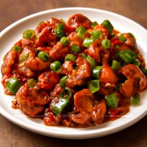 Chilli mushroom