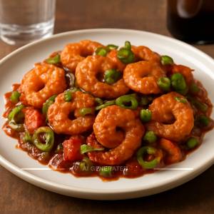 Chilli Prawns