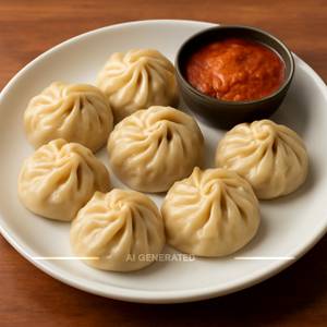Chicken Steamed Momos