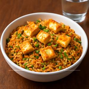 Paneer Fried Rice