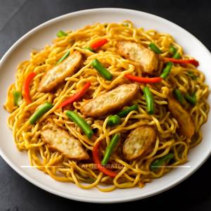 Chicken Singapore Noodles