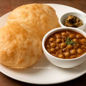 Chole Bhatoora