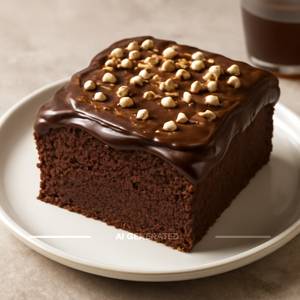 Choco hazelnut cake