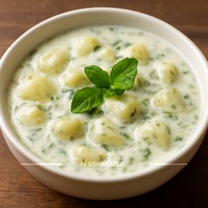 Aloo Pudina Raita