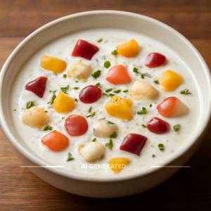 Fruit Raita 