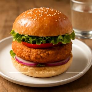 Veg burger