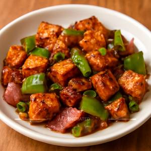 Paneer chilli [dry]