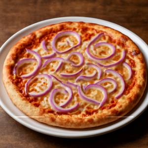 Onion pizza