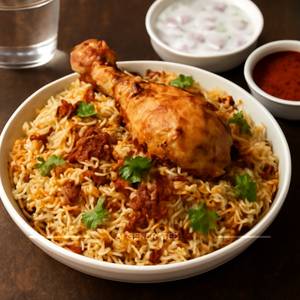 CHICKEN MUGHLAI BIRYANI