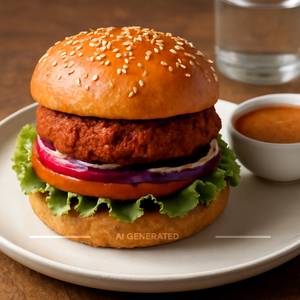 Tandoori Burger