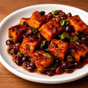 Paneer Black Bean