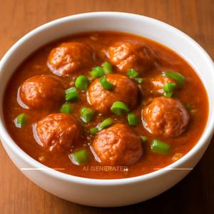 Manchurian chicken gravy