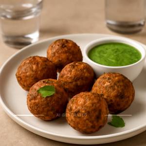 Chicken Keema Balls