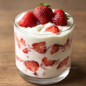 Fresh Strawberry (Seasonal) Cream