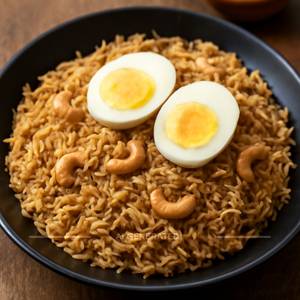 Egg Kaju Rice