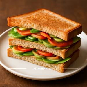 Veg cheese sandwich