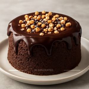 Choco hazelnut Cake (1 Pound)
