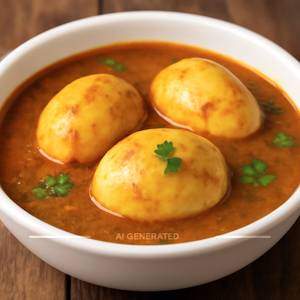 Egg Curry (2 Eggs)