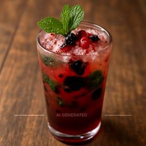 Berry Pepper Short