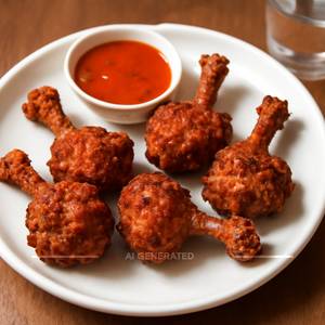 Chicken Lollipop Dry [3 Pieces]