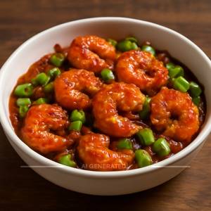 Prawns Manchurian