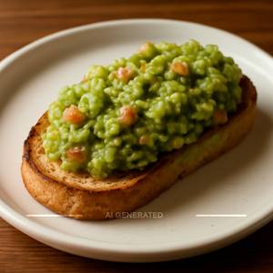 Avocado Bruschetta