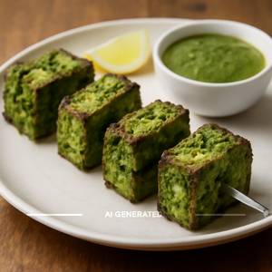 Paneer Hariyali Kebab