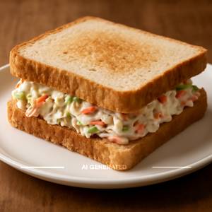 Veg Coleslaw Sandwich