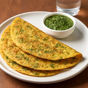 Moong Dal Chilla