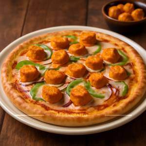 Paneer Tikka Pizza