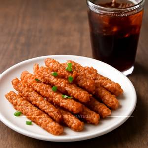 Crispy Baby Corn+softdrink