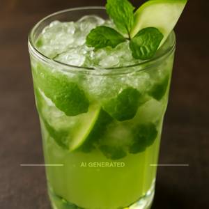 Green Apple Mojito