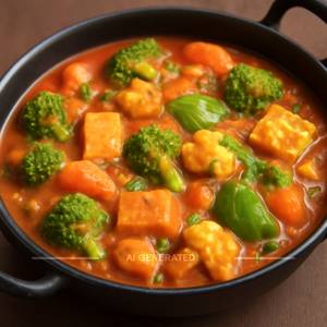 Veg Kadhai