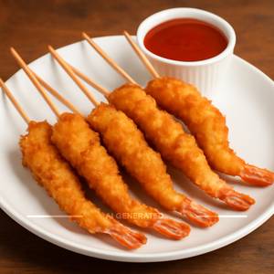 Stick Prawns