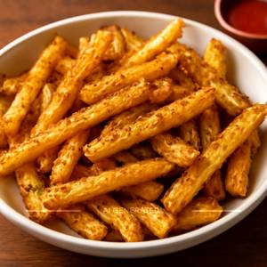 Chat Masala Fries      