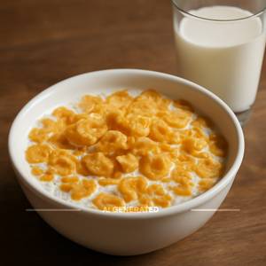 Cornflakes With Milk