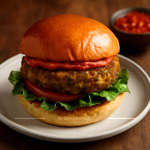 Harissa Burger