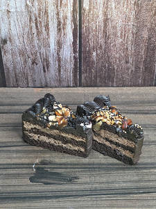 Egyptian Chocolate [Eggless]