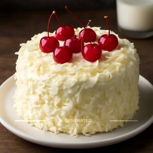 White forest cake [500 gms]                   