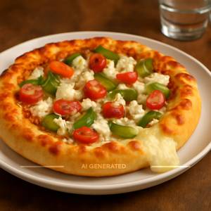 6'' Cheese Brust Pizza 